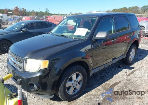 2011 Ford Escape Xls from USA, damaged, VIN 1FMCU0C77BKA34370